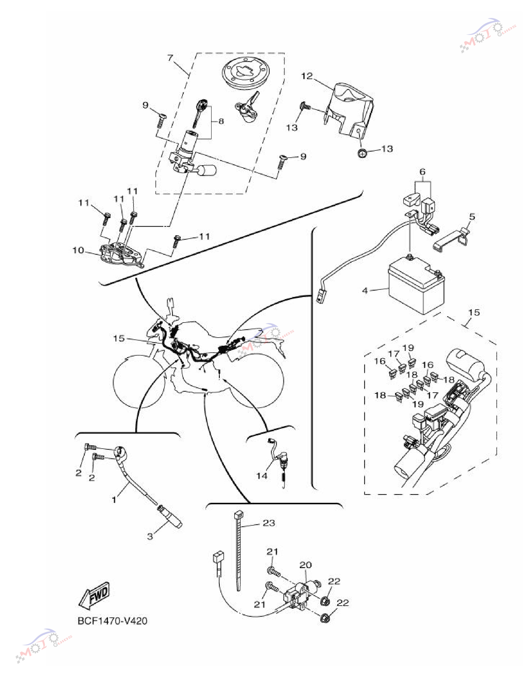 Frame Diagram